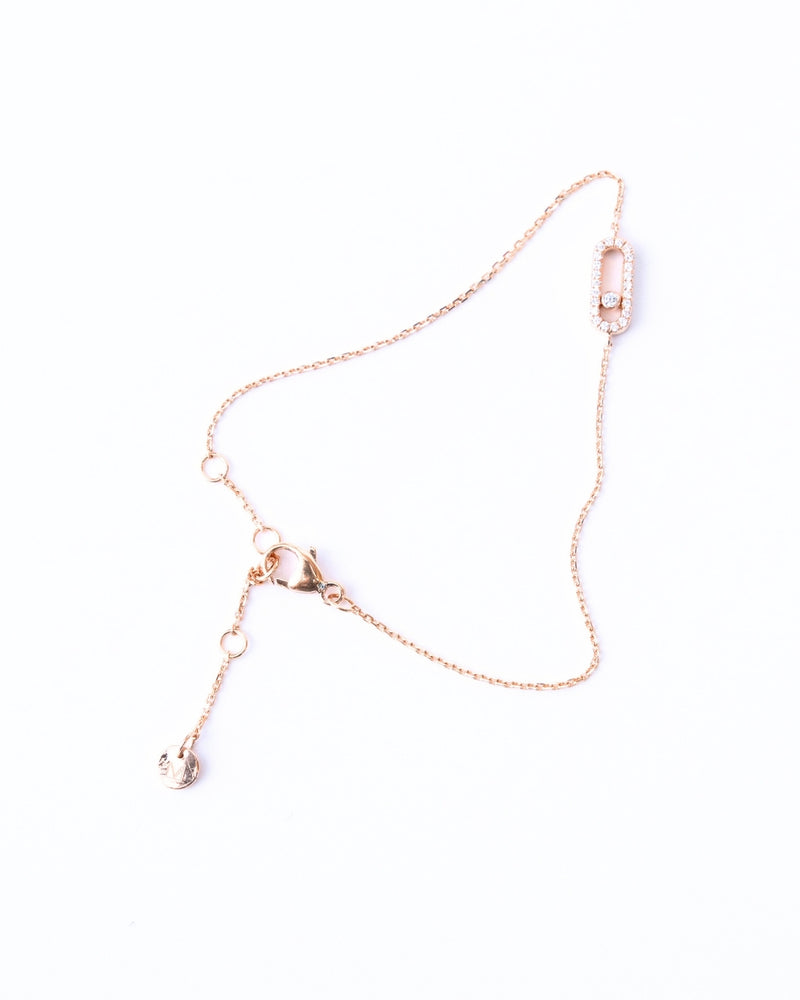 Pulseira em Ouro Rosa 18K - MESSIKA - 1,73gr