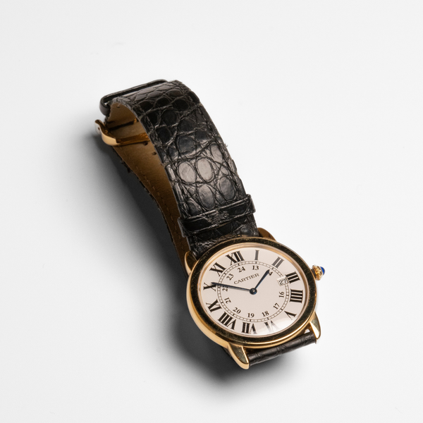 Relógio Cartier Ronde Solo - 18K