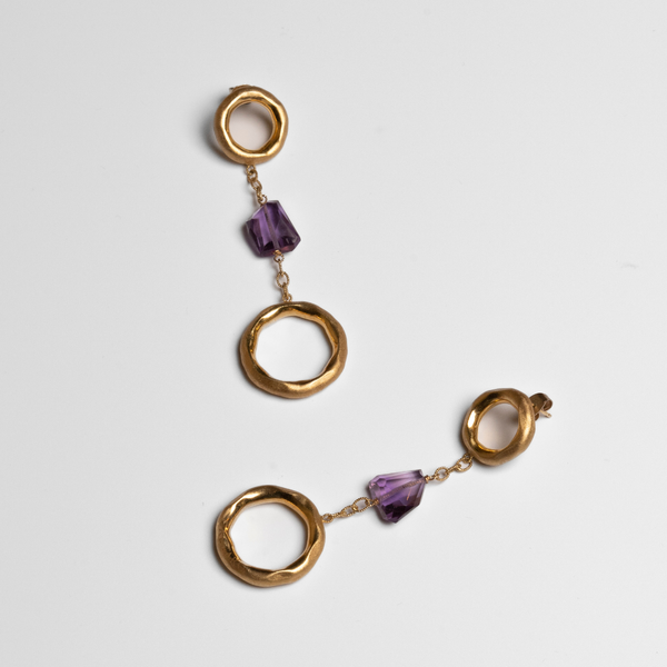 Brincos em Ouro Amarelo 18K - Calgaro - 12,05gr