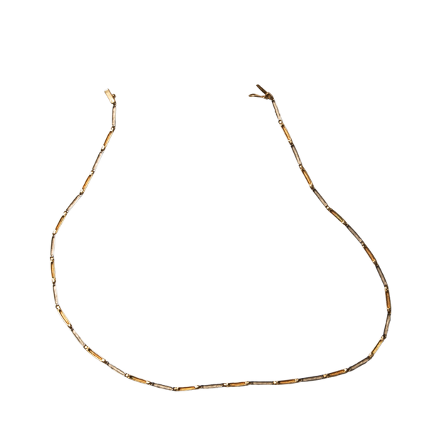 Fio em Ouro Amarelo e Branco 19,2K