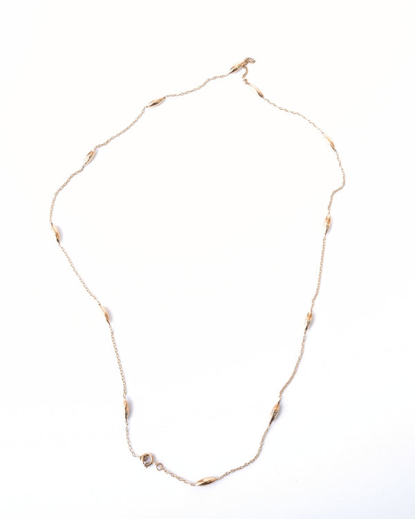 Fio em Ouro Amarelo 19,2K com feitios - 5,23 gr