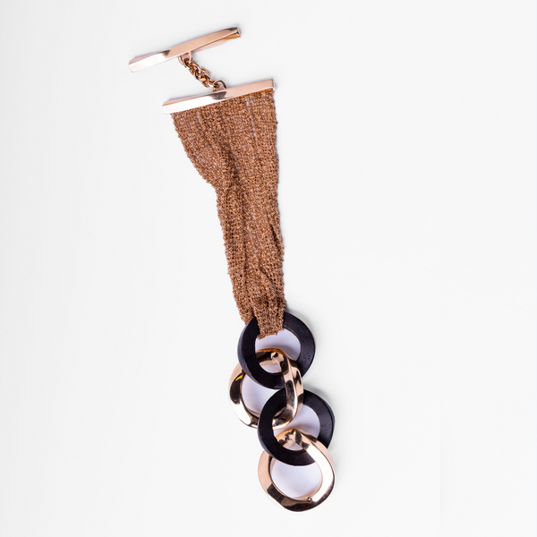 Pulseira em Ouro Rosa 18K - Calgaro