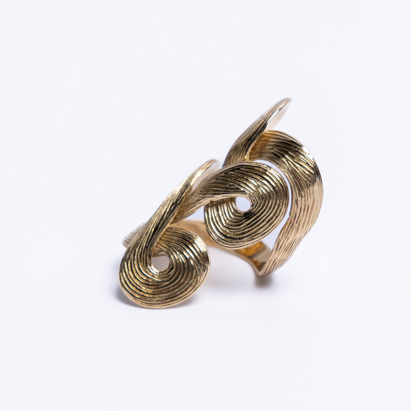 Anel em Ouro Nobre 18K Celtic Dunes - HStern