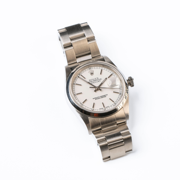 RELOGIO - ROLEX OYSTER PERPETUAL DATEJUST - 36MM
