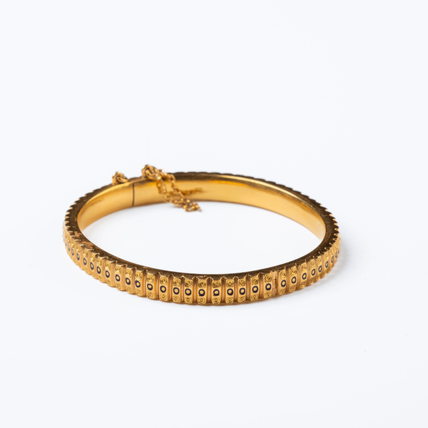 Escrava em Ouro amarelo 19,2k trabalhada