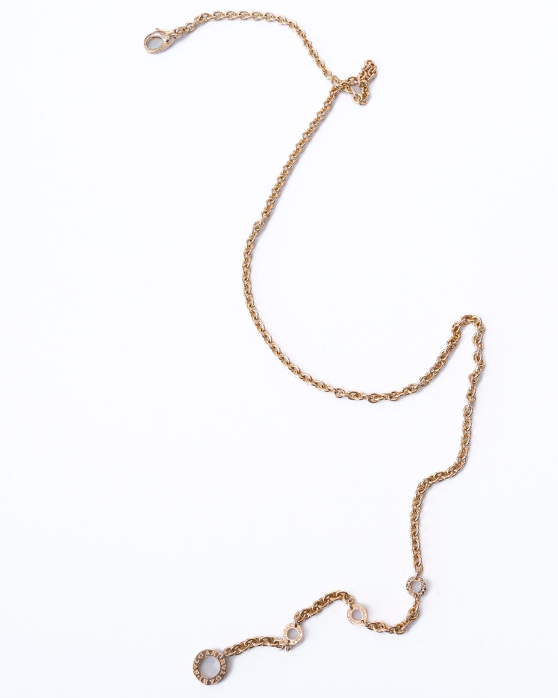 Colar em Ouro Amarelo 18K - BULGARI BULGARI - 20,95gr