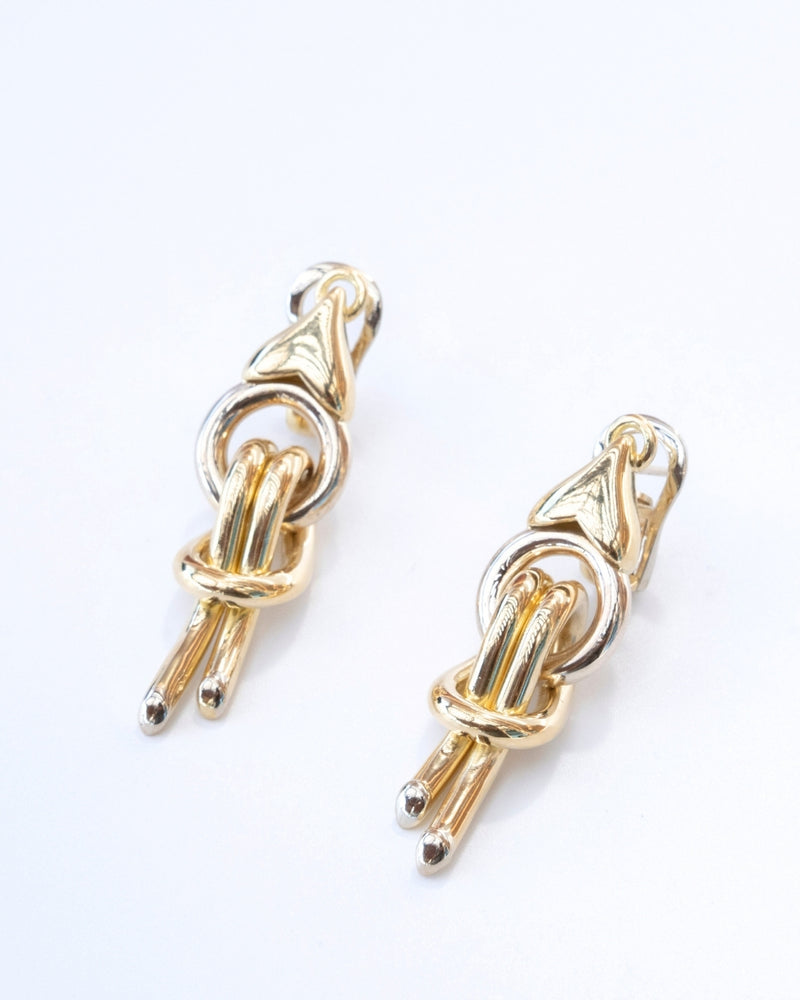 Brincos em Ouro Amarelo 19,2K - 20,62 gr