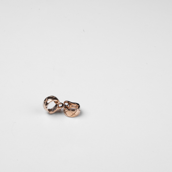 Brincos em Ouro Rosa 18K - Chanel COCO CRUSH