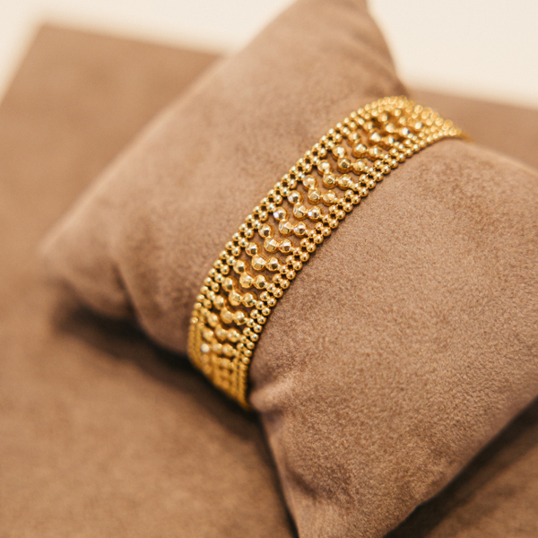 Pulseira em Ouro Amarelo 19,2k