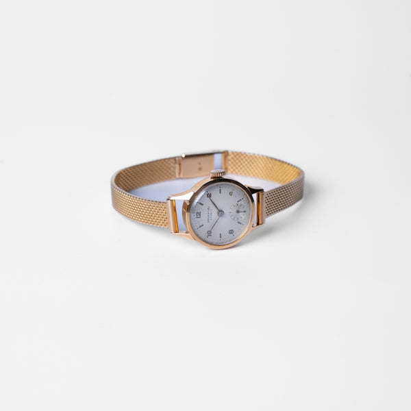 Relógio Univeral Genève em Ouro Amarelo 18K