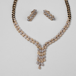 Gargantilha em Ouro Amarelo 18K com Diamantes (7,56cts G/H - VS)