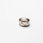 Anel em Ouro Branco 18K -  Gucci ICON