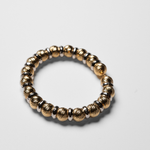 Escrava em Ouro Amarelo e Ouro Branco 18K (Rígida)