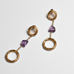 Brincos em Ouro Amarelo 18K - Calgaro - 12,05gr