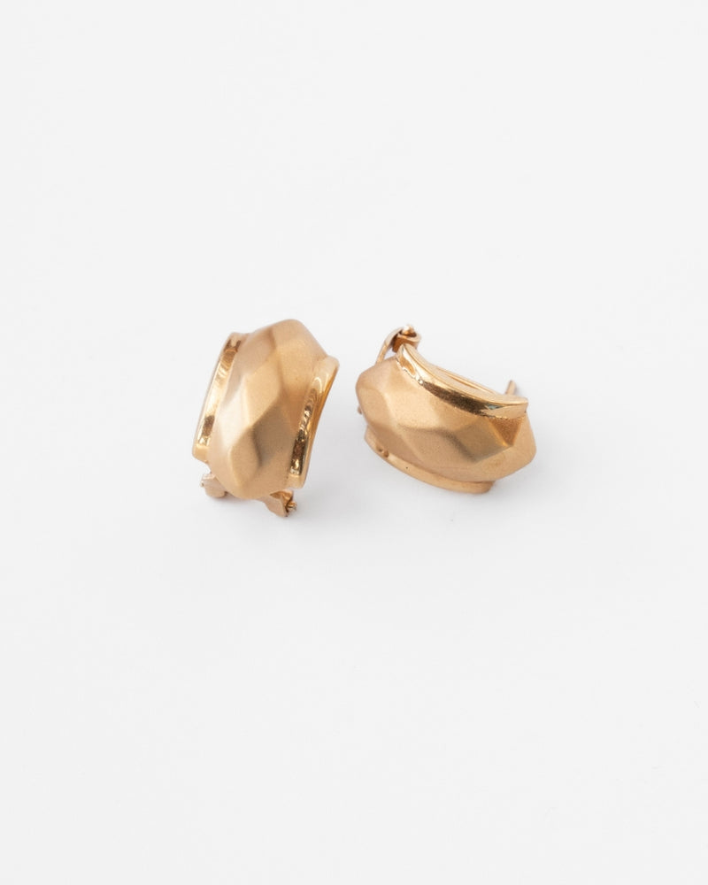 Brincos em Ouro Amarelo 19,2K Acetinado - 5,37gr
