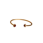 Pulseira Piaget Possession em Ouro Amarelo 18K com Pedra Vermelha
