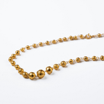 Colar em Ouro Amarelo 19.2K Contas de Viana - 40gr