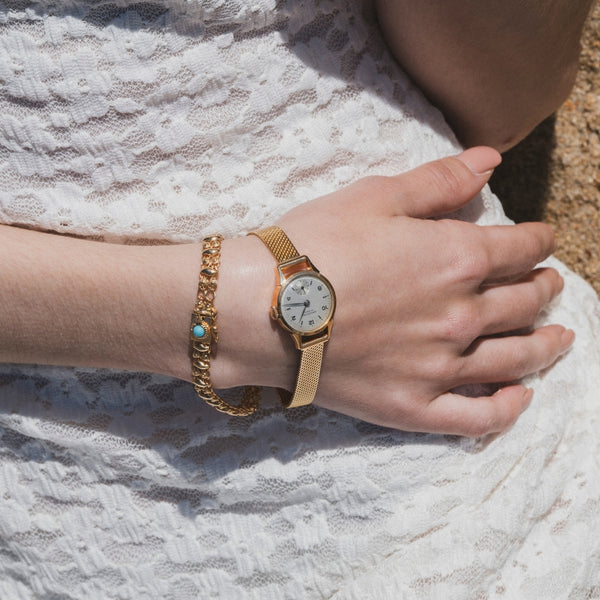 Relógio Univeral Genève em Ouro Amarelo 18K