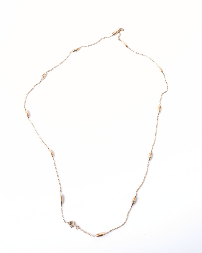 Fio em Ouro Amarelo 19,2K com feitios - 5,23 gr