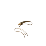 Brincos em Ouro Amarelo 19,2K Curvos