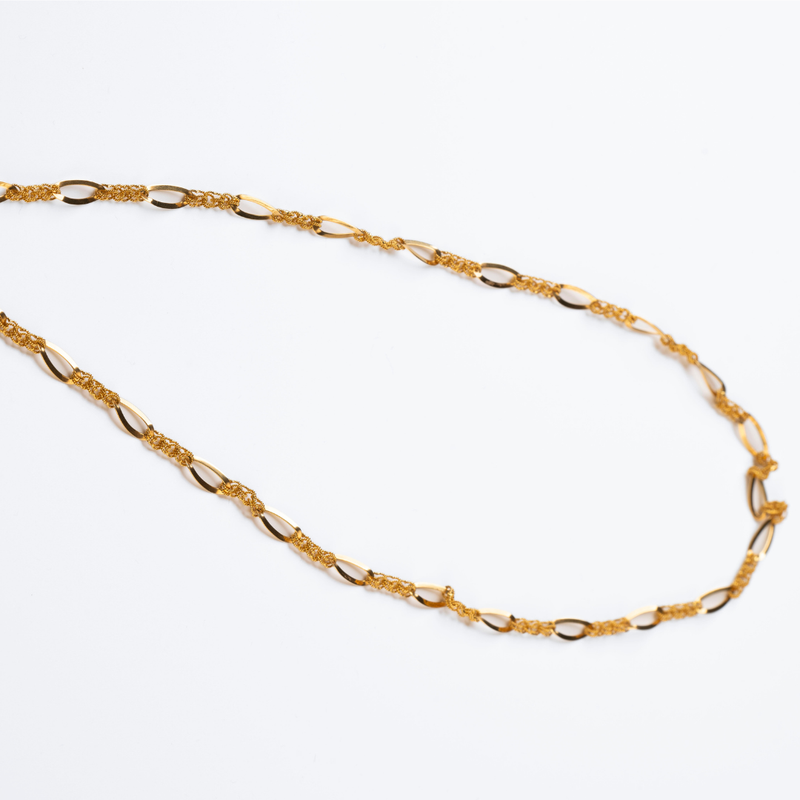 Colar em Ouro Amarelo de 19.2k