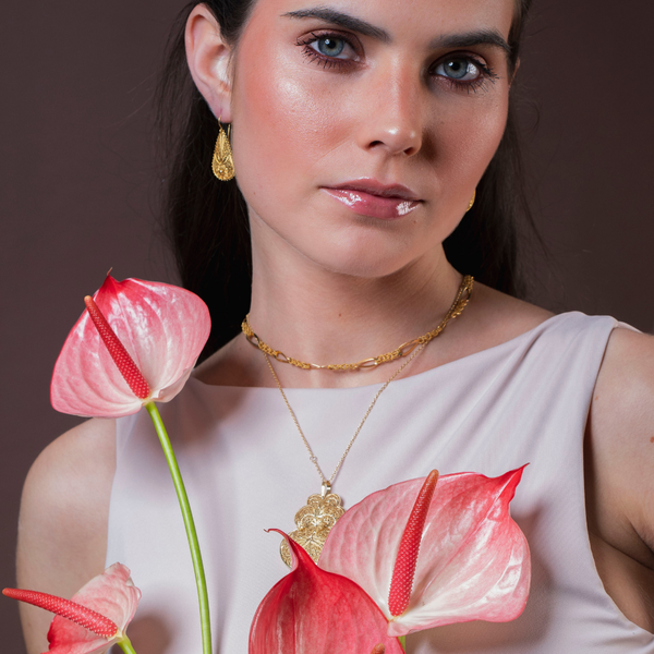 Colar em Ouro Amarelo de 19.2k