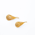 Brincos em Ouro Amarelo 19,2K Filigrana - 3,47gr