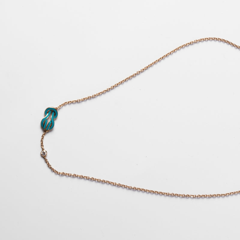 Colar em Ouro Rosa 18K Fred - Chance Infinie