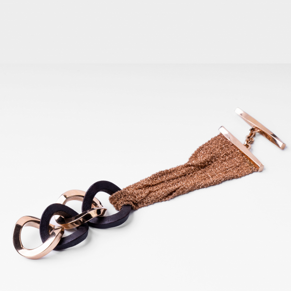 Pulseira em Ouro Rosa 18K - Calgaro