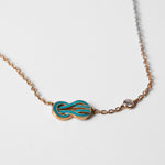 Colar em Ouro Rosa 18K Fred - Chance Infinie