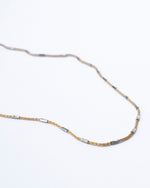 Fio Bicolor em Ouro Amarelo e Branco 19,2K - 5,78gr