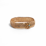 Pulseira em Ouro Amarelo 19.2K com Turquesas