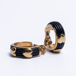 Argolas em Ouro Amarelo 18K FRED