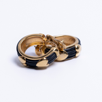 Argolas em Ouro Amarelo 18K FRED