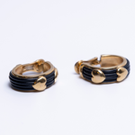Argolas em Ouro Amarelo 18K FRED