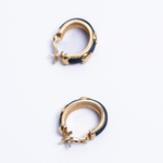 Argolas em Ouro Amarelo 18K FRED