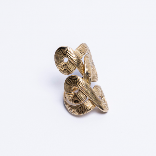 Anel em Ouro Nobre 18K Celtic Dunes - HStern