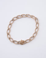 Pulseira Fontana Gioielli em Ouro 18K com Diamantes