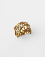 Anel em Ouro Amarelo 19,2K Martelado - 10,17gr