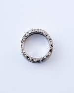Anel em Ouro Branco 18K -  BULGARI BZERO1 - 10,5gr