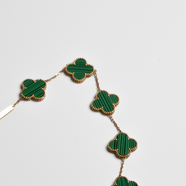 Pulseira em Ouro Amarelo 18K - Alhambra Van Cleef & Arpels - 8,08gr