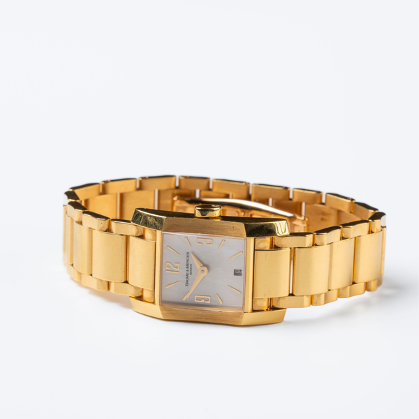 Relógio em Ouro Amarelo 18K –  BAUME & MERCIER - DIAMANT