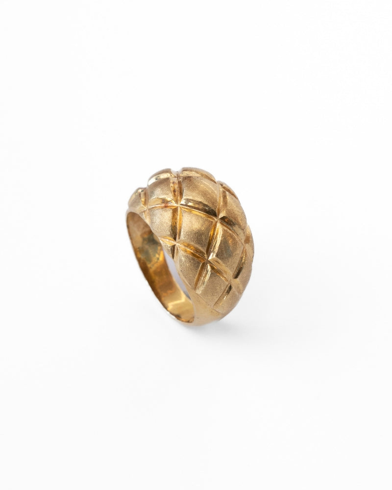 Anel em Ouro Amarelo 19,2K - 9,65gr