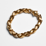 Pulseira em Ouro Amarelo 19,2K - Losangos - 35,47gr