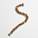 Pulseira em Ouro Amarelo 19,2K - Losangos - 35,47gr