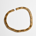 Colar em Ouro Amarelo 19,2K Acetinado e Polido
