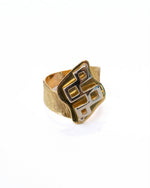 Anel em Ouro Amarelo 19,2K - 6,75gr