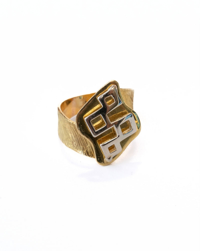 Anel em Ouro Amarelo 19,2K - 6,75gr