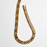 Colar em Ouro Amarelo 19,2K Acetinado e Polido