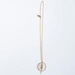 Colar em Ouro Amarelo 18K com Diamantes (G/VS 0,65cts) - MESSIKA MOVE - 5,31gr